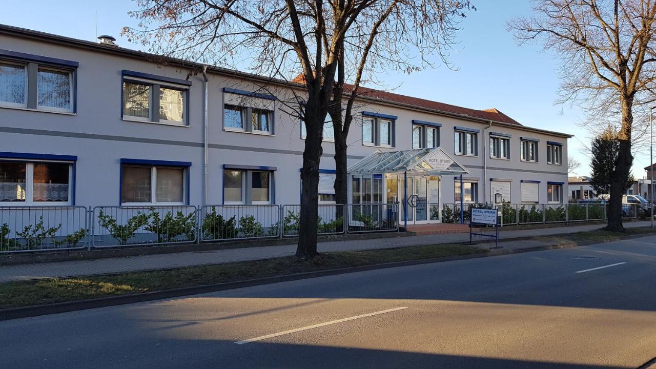 Hotel Sturm Tangermuende Exterior photo